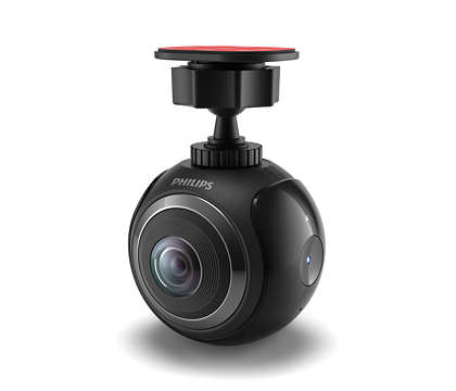 360度全景行车记录仪推荐 飞利浦 GoSure VR-ADR920 博主推荐 第1张