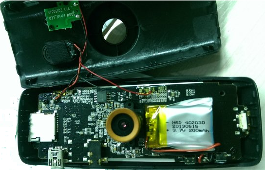 行车记录仪停车监控 用锂电池可以么？