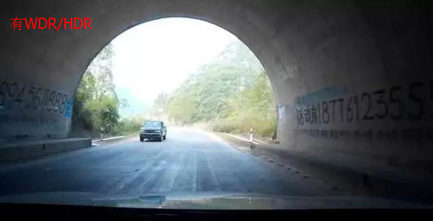 近日一段隧道内的行车记录仪视频 真的很吓人4