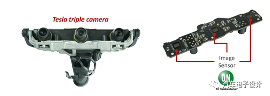 特斯拉的三摄摄像头跟普通汽车三目摄像头的不同 拆解【转载】